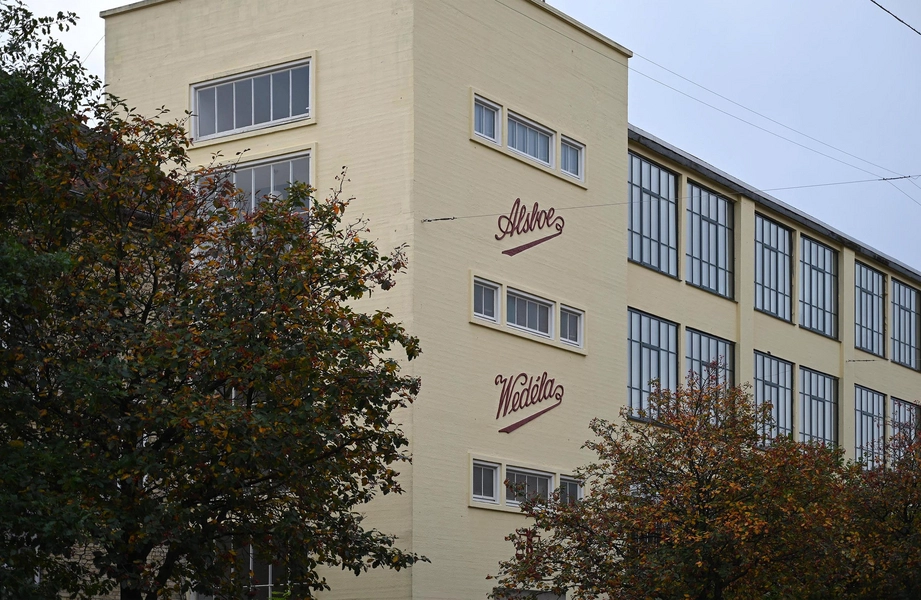 Bernhard Bangs Allé facade