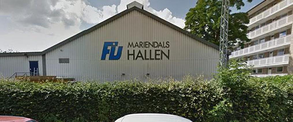 Mariendalshallen facade