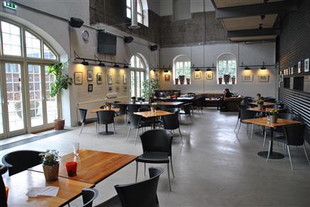 Kedelhallens caféområde
