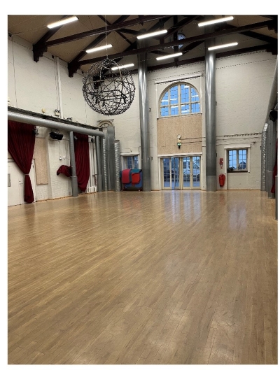 Kedelhallen lille hal